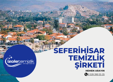 Seferihisar Temizlik Şirketi